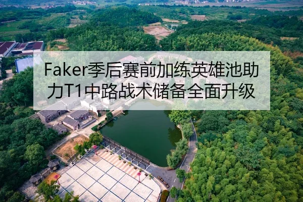Faker季后赛前加练英雄池助力T1中路战术储备全面升级